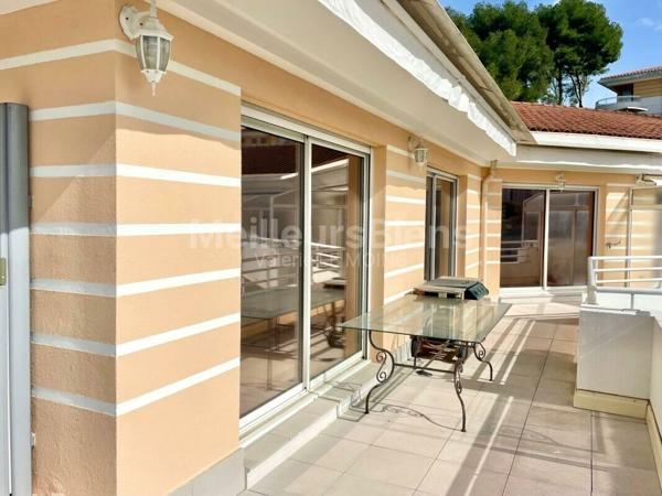 Magnifique appartement 125 m² vue mer