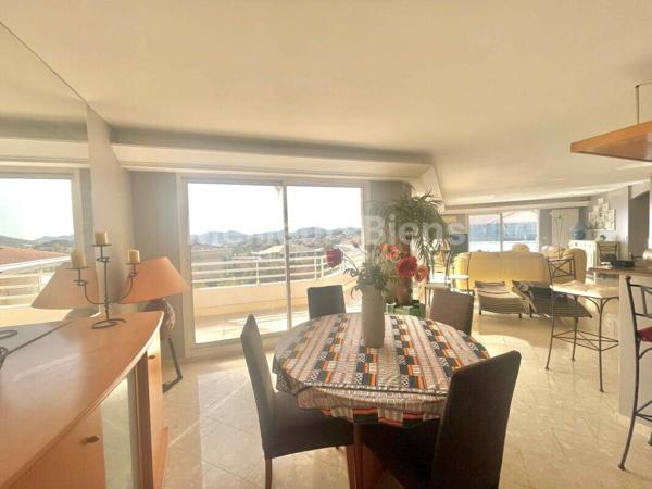 Magnifique appartement 125 m² vue mer