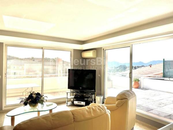 Magnifique appartement 125 m² vue mer