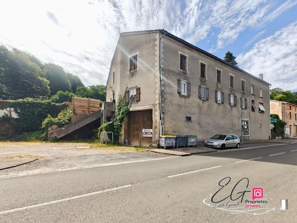 GARAGE - ATELIER DE 132 m² - ACCÈS CAMPING-CAR, CAMION OU UTILITAIRE