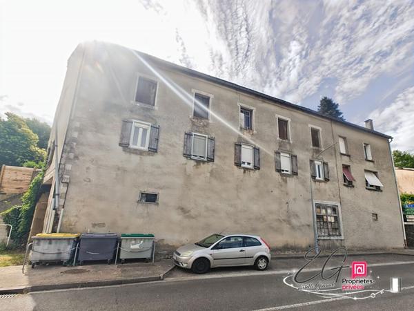 GARAGE - ATELIER DE 132 m² - ACCÈS CAMPING-CAR, CAMION OU UTILITAIRE