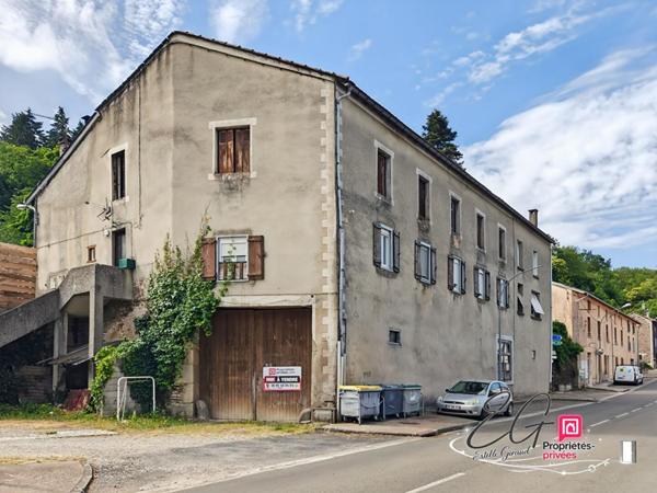 GARAGE - ATELIER DE 132 m² - ACCÈS CAMPING-CAR, CAMION OU UTILITAIRE