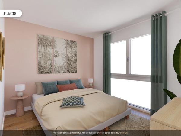 appartement à vendre 4 pièces THIONVILLE (57) appartement T4 de 80,49 m² avec Jardin, Garage et parking