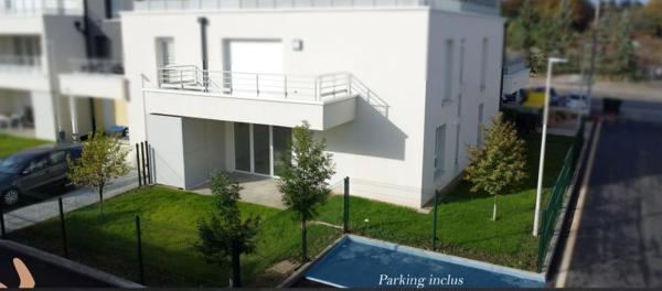 appartement à vendre 4 pièces THIONVILLE (57) appartement T4 de 80,49 m² avec Jardin, Garage et parking