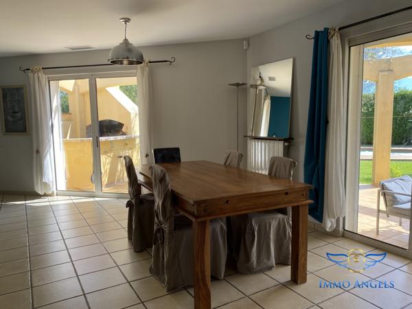 MAISON 180 m2 de plain pied | 6 Chambres | 1112 m2 de terrain avec Piscine