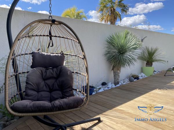 MAISON 180 m2 de plain pied | 6 Chambres | 1112 m2 de terrain avec Piscine