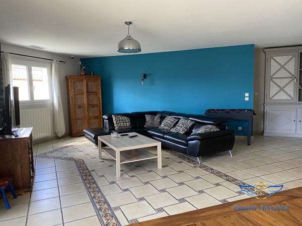 MAISON 180 m2 de plain pied | 6 Chambres | 1112 m2 de terrain avec Piscine