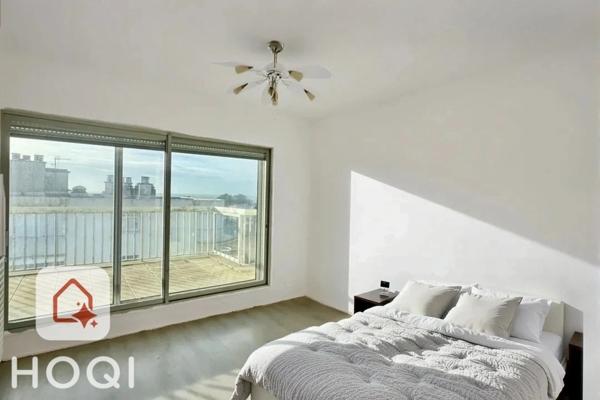 PORNICHET-APPARTEMENT DE 85M2-6EME ET DERNIER ÉTAGE-FACE MER-TERRASSE DE 50M2-2 STATIONNEMENTS