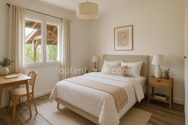 Maison rénovée -3 chambres- Piscine au sel et jardin plein sud