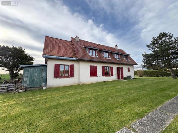 Maison à vendre à Criel-sur-Mer en Seine-Maritime (76910), ref : 76041/156