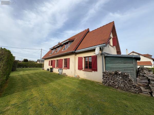 Maison à vendre à Criel-sur-Mer en Seine-Maritime (76910), ref : 76041/156