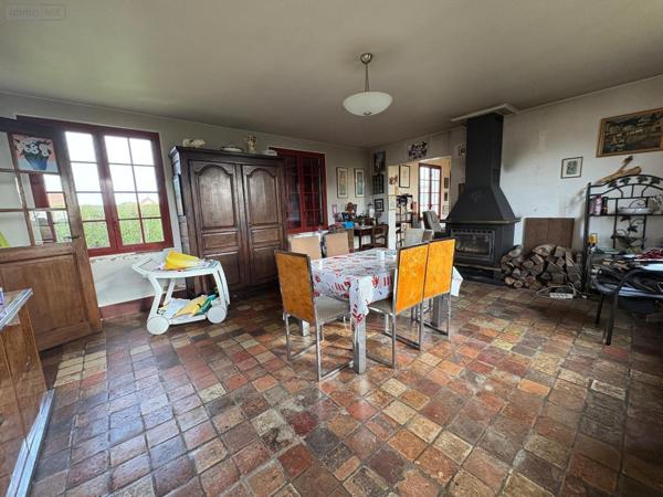 Maison à vendre à Criel-sur-Mer en Seine-Maritime (76910), ref : 76041/156