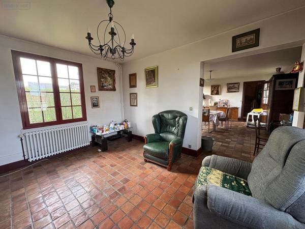 Maison à vendre à Criel-sur-Mer en Seine-Maritime (76910), ref : 76041/156