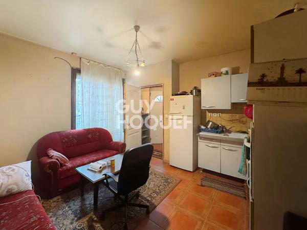 Appartement Vendu Loué - Nogent Sur Oise 2 pièce(s) 31,55 m2