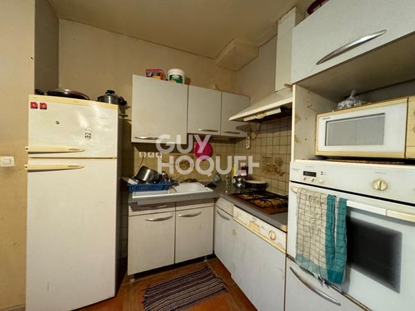 Appartement Vendu Loué - Nogent Sur Oise 2 pièce(s) 31,55 m2