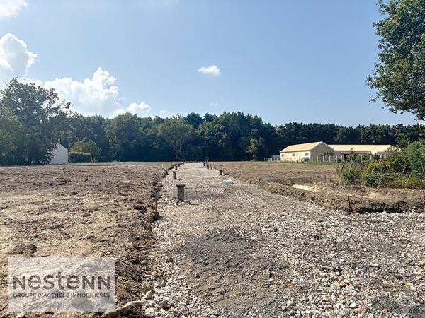 Terrain LE CLOS DES FRAMBOISIERS Saint Urbain 392 m2