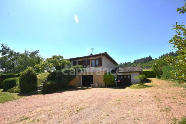 CHAUFFAILLES (71) - maison 5 piéces - 105 m2 - terrain 2300 m²