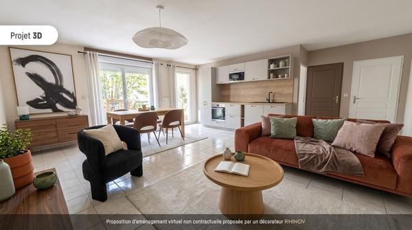 Appartement + garage
