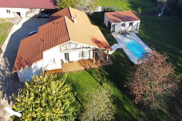Maison à vendre 250 275 € Gabarret 6 p 168 m² DPE C