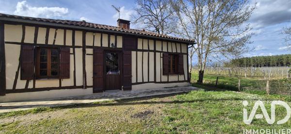 Maison à vendre 3 pièces 60 m² Monguilhem