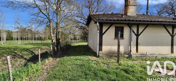 Maison à vendre 3 pièces 60 m² Monguilhem