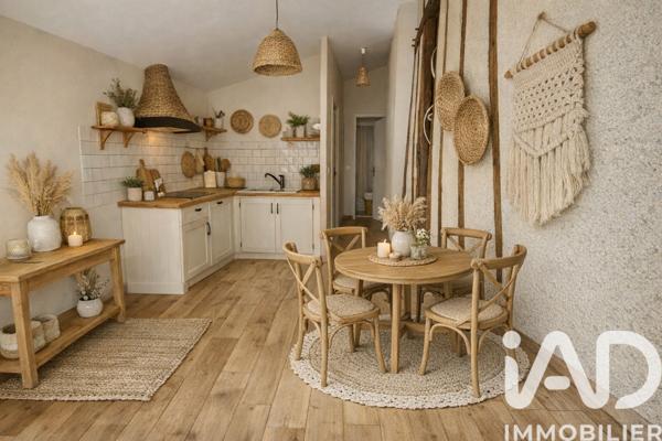 Maison à vendre 3 pièces 60 m² Monguilhem