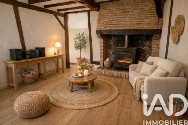 Maison à vendre 3 pièces 60 m² Monguilhem
