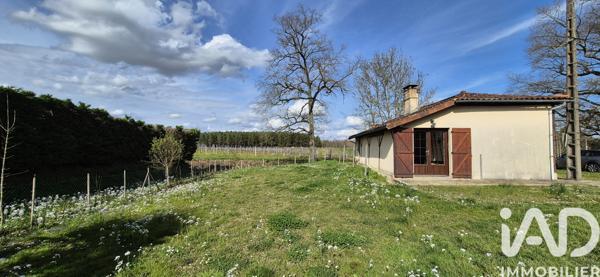 Maison à vendre 3 pièces 60 m² Monguilhem