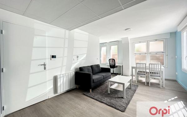 Appartement à louer    2 pièces • 42,66 m2 Désertines