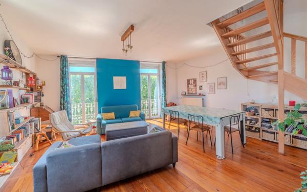 Appartement à vendre    4 pièces • 102,14 m2 Roanne