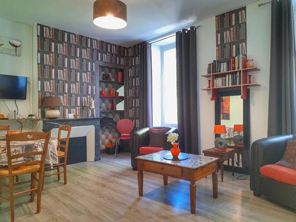 Appartement de 57m2 entièrement rénové avec balcons