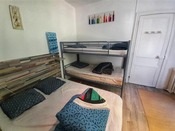 Appartement de 57m2 entièrement rénové avec balcons