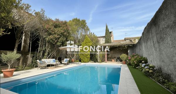 À vendre Maison 15 pièces 314 m² - Pennautier 11610