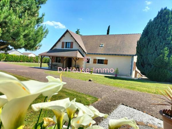 Maison à vendre 10 pièces de 219 m²