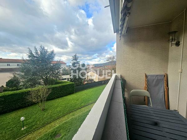 Appartement centre Caluire - Vernay - T2 - 53 m² - balcon - stationnement