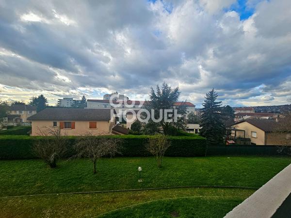 Appartement centre Caluire - Vernay - T2 - 53 m² - balcon - stationnement