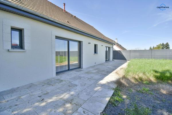 Maison à vendre 4 pièces VINEUIL (41)