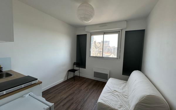 Appartement à louer    2 pièces • 14,51 m2 Plouvorn