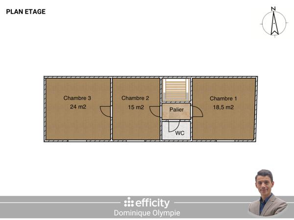 Maison 5 pièces - 120 m²