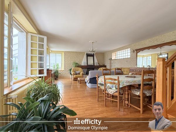 Maison 5 pièces - 120 m²