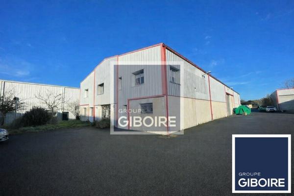 Local d'activites 1010 m² à vendre THOUAR-SUR-LOIRE (réf : 44.019064)