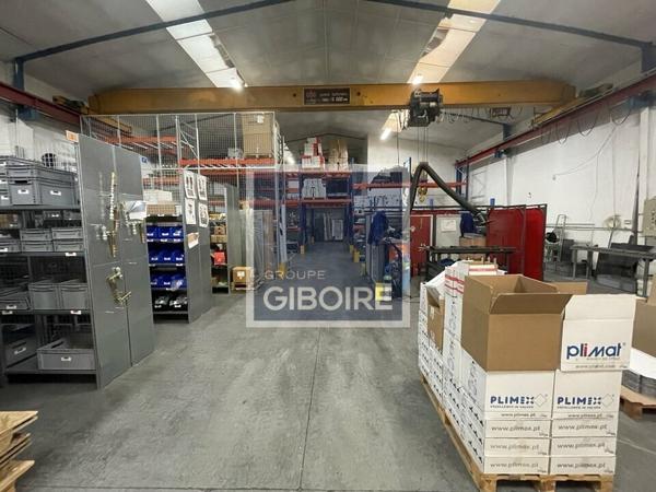 Local d'activites 1010 m² à vendre THOUAR-SUR-LOIRE (réf : 44.019064)