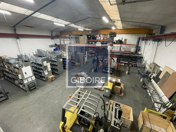 Local d'activites 1010 m² à vendre THOUAR-SUR-LOIRE (réf : 44.019064)