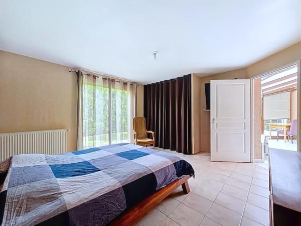 Maison 5 chambres suite parentale en rdc, garage