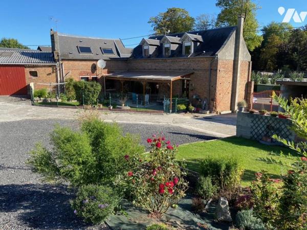 MAISON A VENDRE A GEZAINCOURT