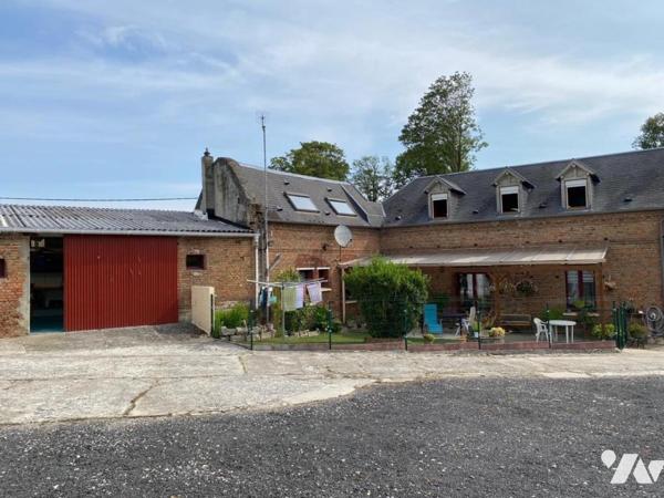MAISON A VENDRE A GEZAINCOURT