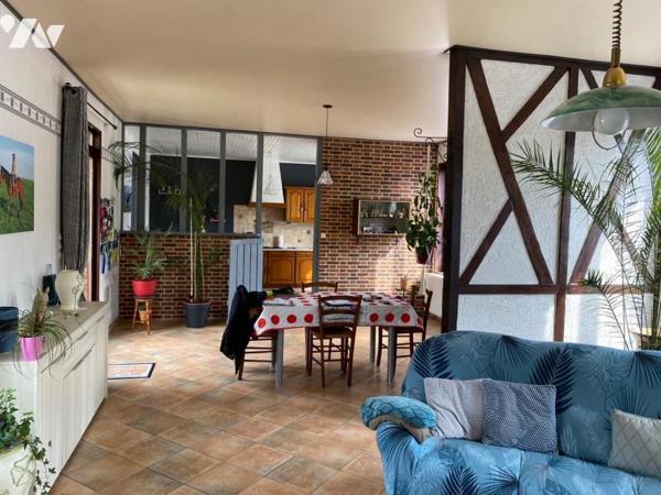 MAISON A VENDRE A GEZAINCOURT