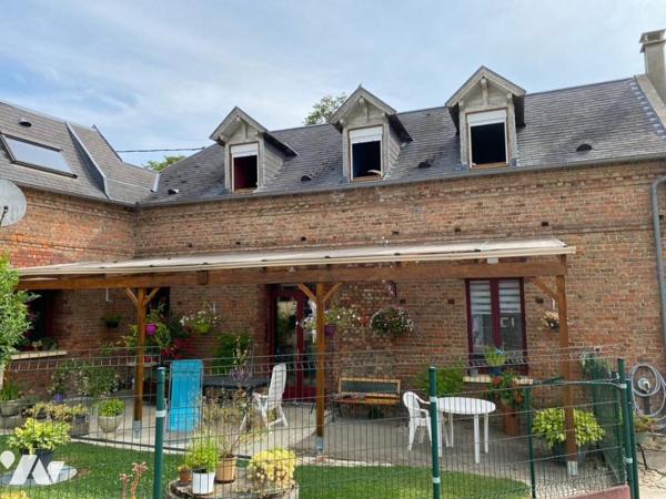MAISON A VENDRE A GEZAINCOURT