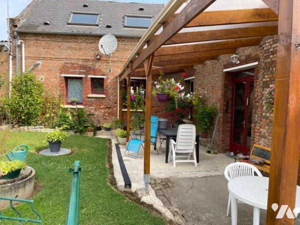 MAISON A VENDRE A GEZAINCOURT