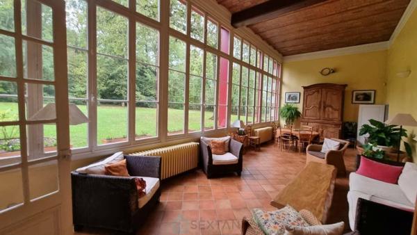 Magnifique demeure de 1870 située à 32 km de Paris